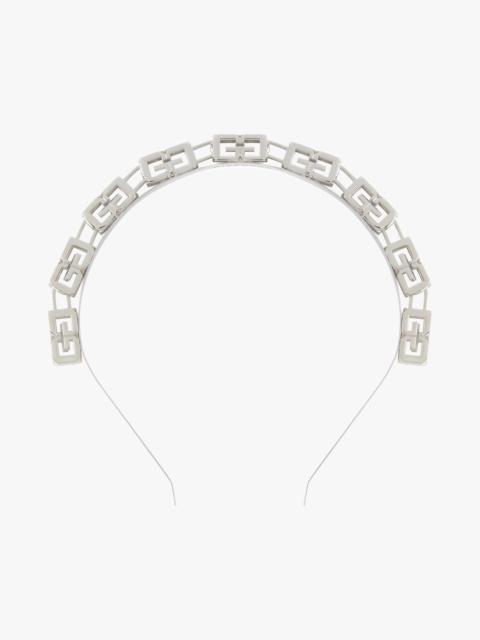 Givenchy G CUBE HEADBAND