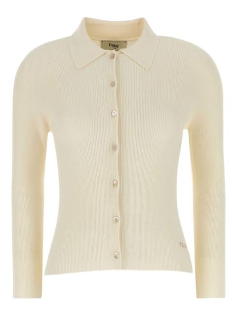 FENDI ribbed-knit shirt