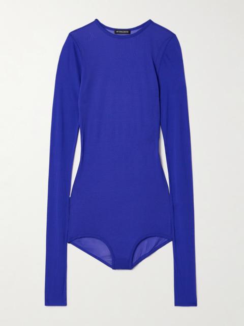 Ann Demeulemeester Bien Jersey Bodysuit