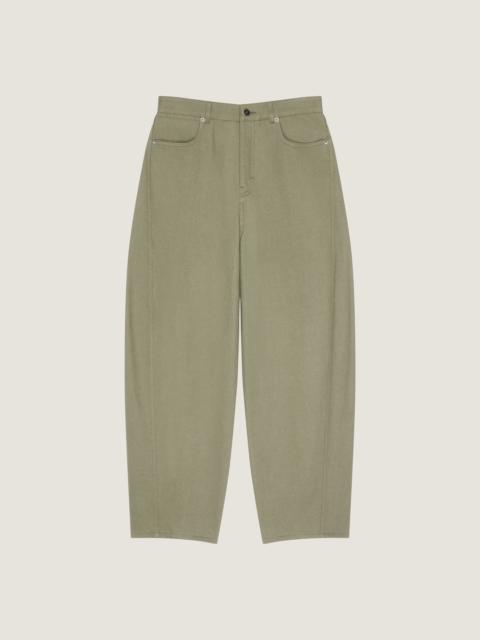 Givenchy COUTURE SEAM OVERDYED JEANS