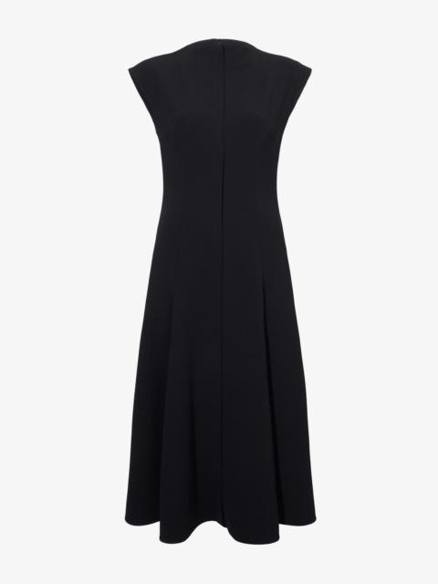 Proenza Schouler Chantal Dress in Matte Viscose Crepe