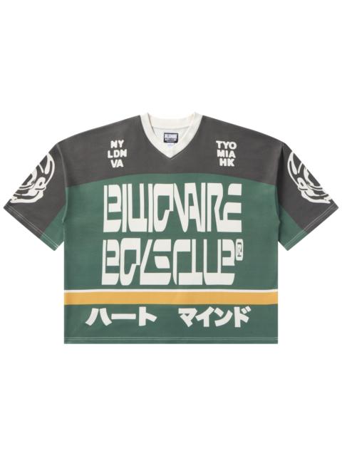 BILLIONAIRE BOYS CLUB BLITZ SS KNIT (OVERSIZED FIT)