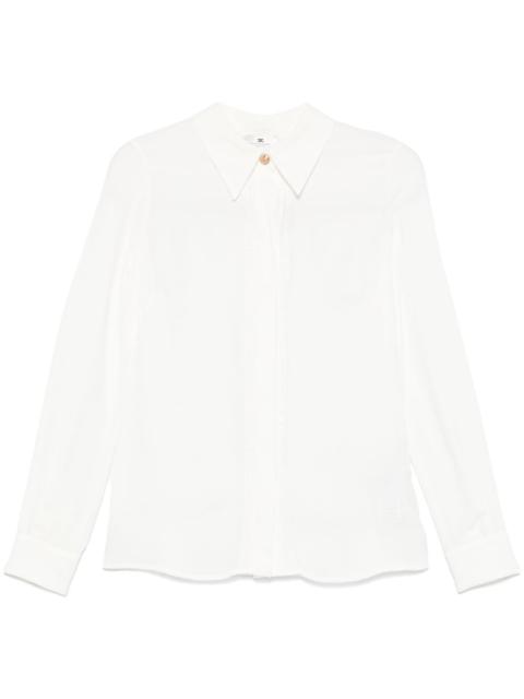 ELISABETTA FRANCHI crepe shirt