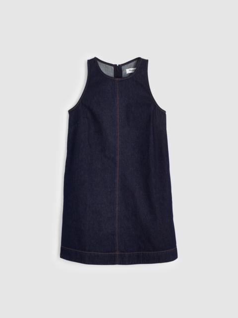 Madewell Denim Mini Shift Dress