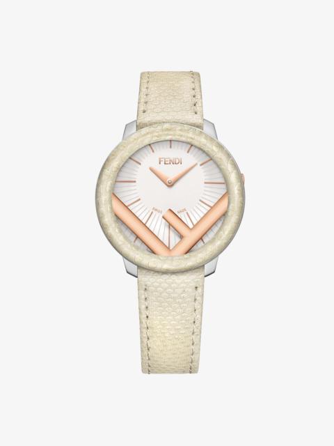 FENDI 36 mm (1.4 inch) - Watch with F is Fendi logo