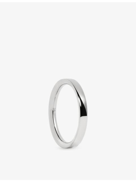 MONICA VINADER Essential Sterling-Silver Stacking Ring