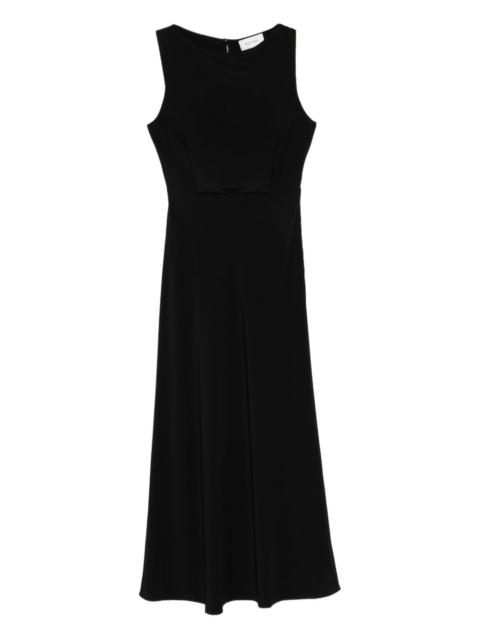 MATTEAU boat-neck maxi dress