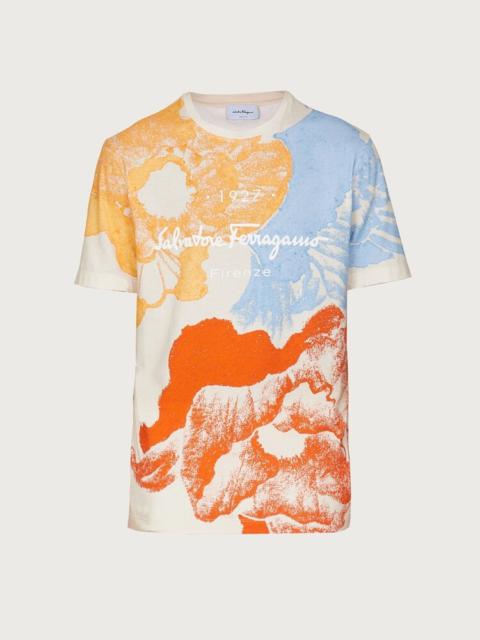 FERRAGAMO 1927 SIGNATURE T-SHIRT