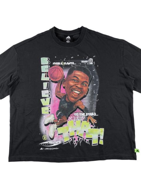 HELLSTAR Anthony Edwards Tee "All star weekend 2026 - Carbon" HSR209