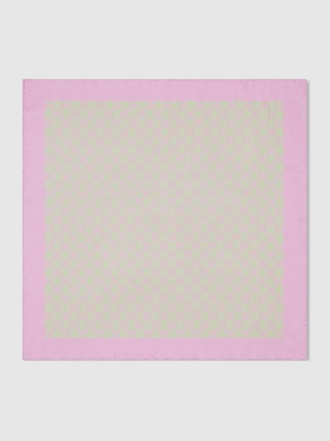 GUCCI GG silk twill bandana