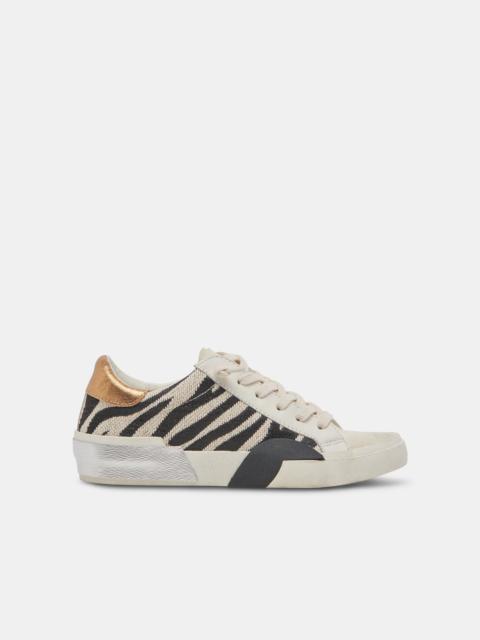dolce vita ZINA SNEAKERS ZEBRA FABRIC