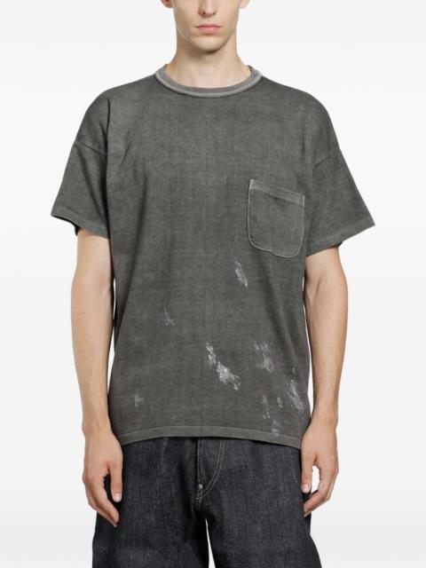 TAIGA TAKAHASHI Lot.601 pocket T-shirt