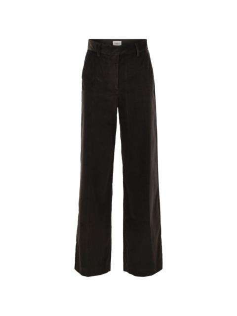 WEEKEND Max Mara wide-leg corduroy trousers