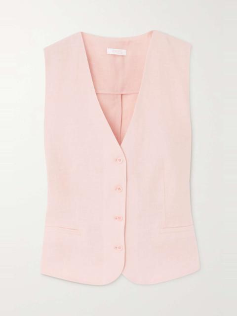 ERES L'Intemporel linen vest