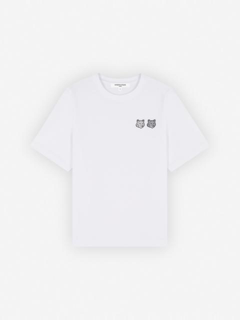 Maison Kitsuné DOUBLE BOLD FOX HEAD PATCH COMFORT TEE SHIRT