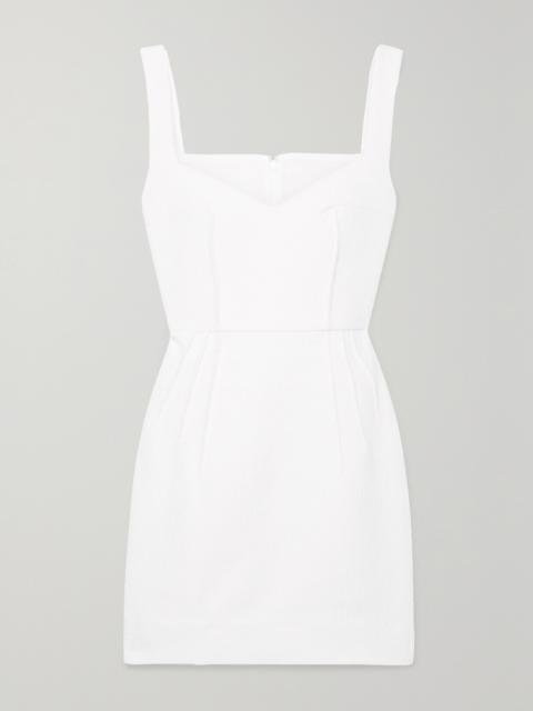EMILIA WICKSTEAD Judita Cloqué Mini Dress