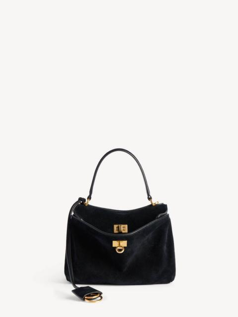 BALENCIAGA Women's Rodeo Handbag Mini in Black