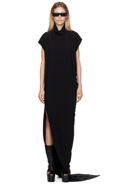 Rick Owens Black Porterville Edfu T Maxi Dress