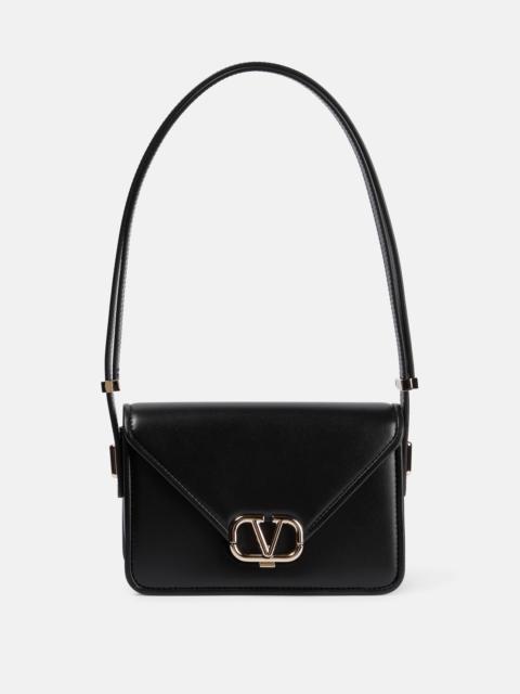 Valentino Letter Small leather shoulder bag