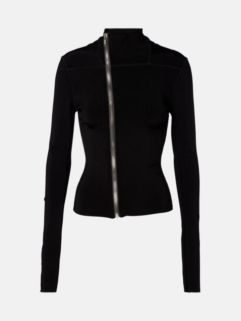 Rick Owens Lilies Lilies Gary jersey jacket