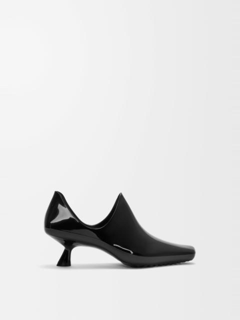 Loewe Emily aqua bootie in PVC