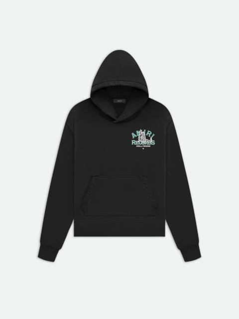 AMIRI AMIRI RECORDS WOLF HOODIE