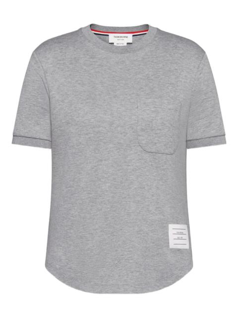 Thom Browne Short Sleeve Cotton Tee