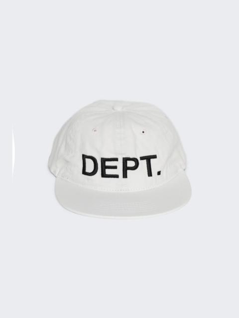 GALLERY DEPT. Logo Hat White
