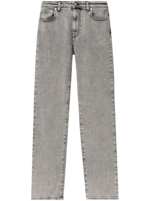 FABIANA FILIPPI stretch-cotton straight-leg jeans