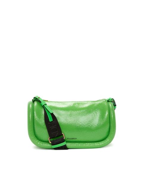 Jw Anderson Bumper 12 Crossbody Bag In Neon Green