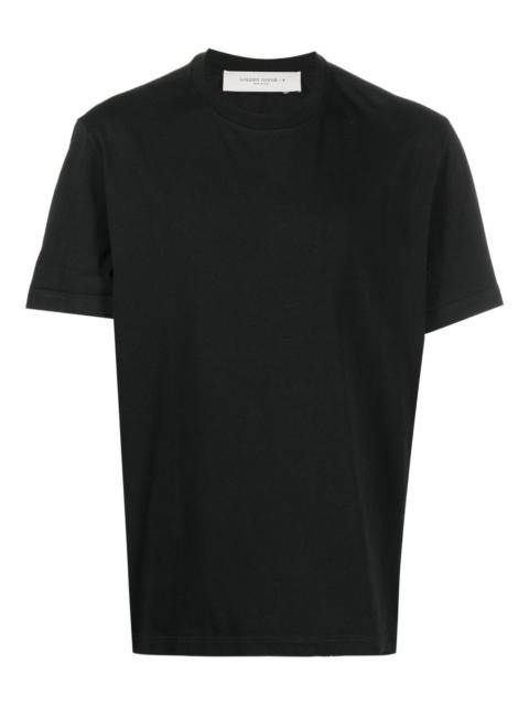 rolled-sleeve T-shirt