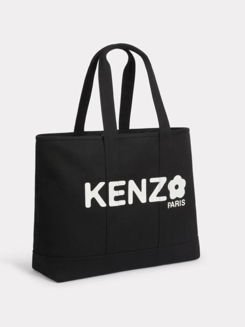 'KENZO Utility' large tote bag in canvas