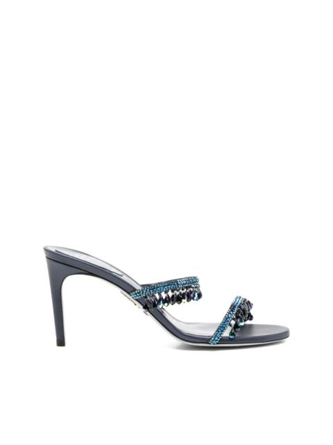 RENE CAOVILLA 85mm Chandelier sandals
