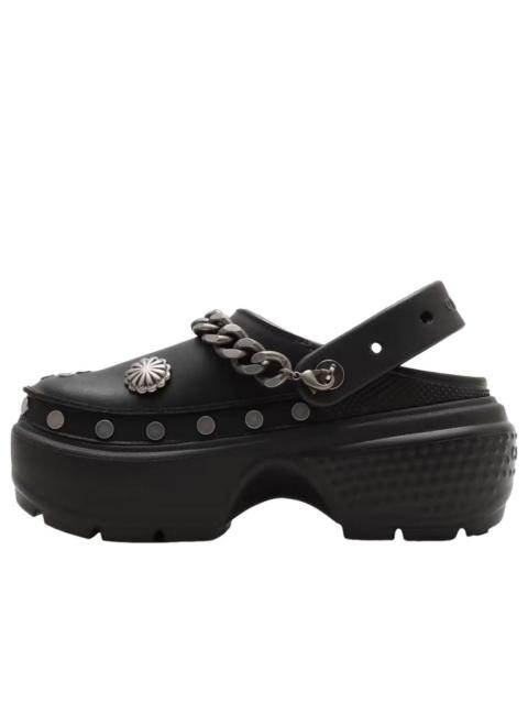 crocs Crocs Stomp Embellished Clog 'Black' 210688-001