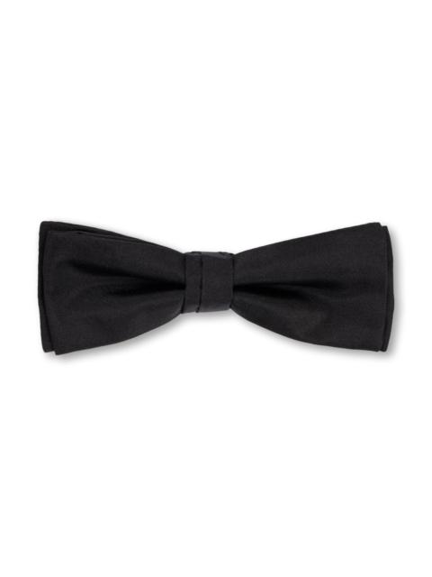 BOSS ITALIAN-MADE BOW TIE IN SILK JACQUARD