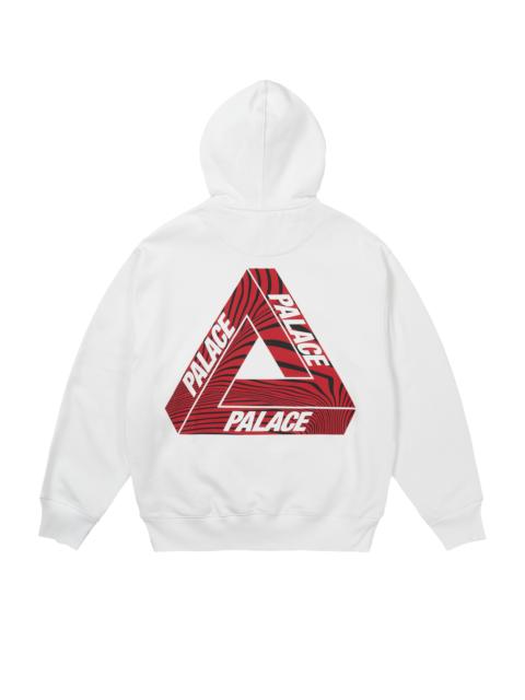 PALACE TRI-VORTEX HOOD WHITE