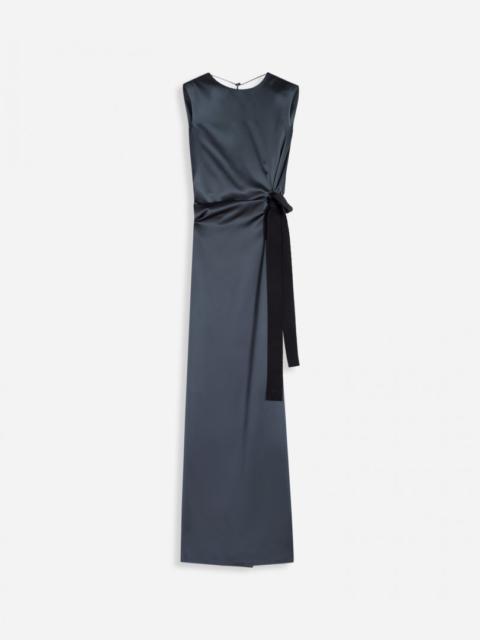 Lanvin LONG DRAPED DRESS