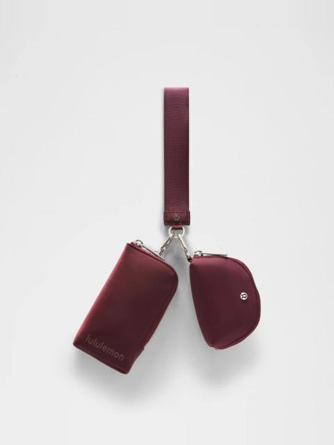 lululemon Dual Pouch Wristlet *Wallet