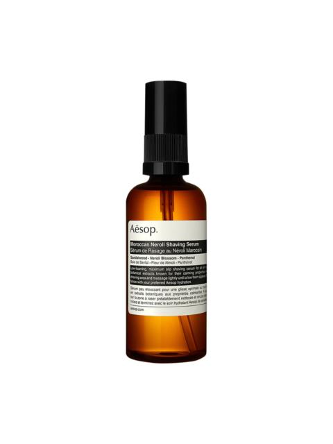 Aesop Moroccan Neroli Shaving Serum