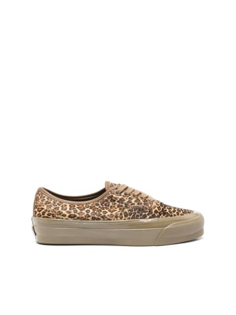 Vans leopard-print sneakers