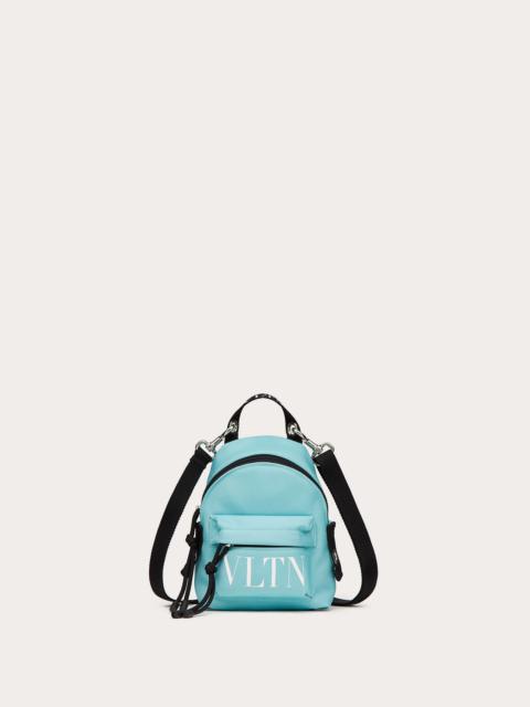 Valentino Mini VLTN Nylon Backpack