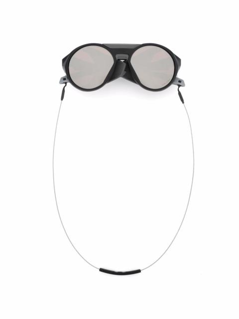 OAKLEY Clifton round-frame sunglasses