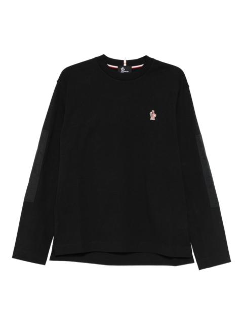 Moncler Grenoble logo-patch t-shirt