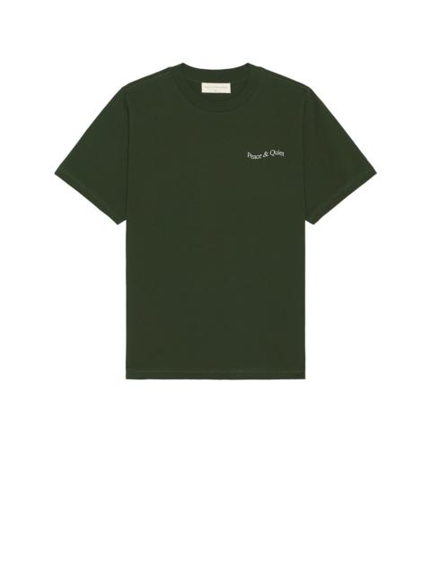 Museum of Peace & Quiet Wordmark T-Shirt