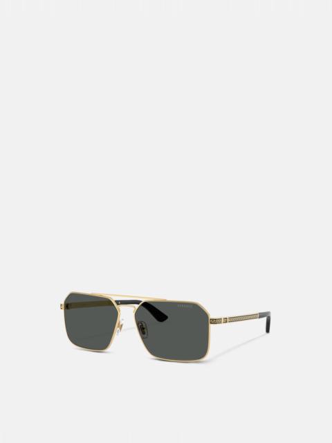 VERSACE Vesta Navigator Sunglasses