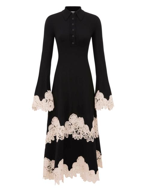 Zimmermann VALIANT MERINO LACE DRESS