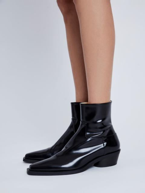 Proenza Schouler Bronco Ankle Boots in Brushed Calf