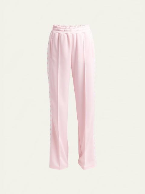 Golden Goose Star Collection Wide-Leg Track Pants