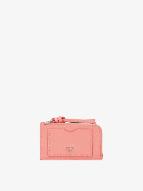 FENDI Peekaboo Card Case