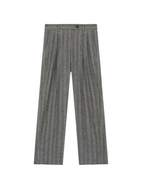 FORTELA Jem pinstrip trousers